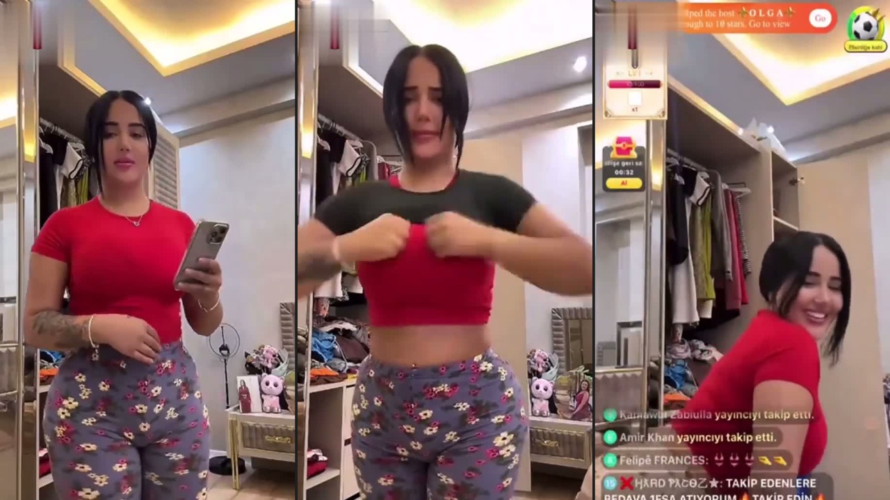 Melek Azad  Kıyafet Değiştirirken Götünü Memesini İfşa  sexsi Görüntüleri