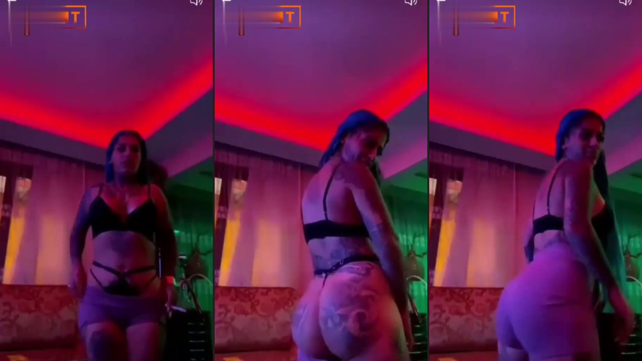 Raperin Yılmaz Twerk İfşası